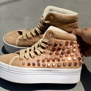 Jeffrey Campbell Stud Platform Sneakers